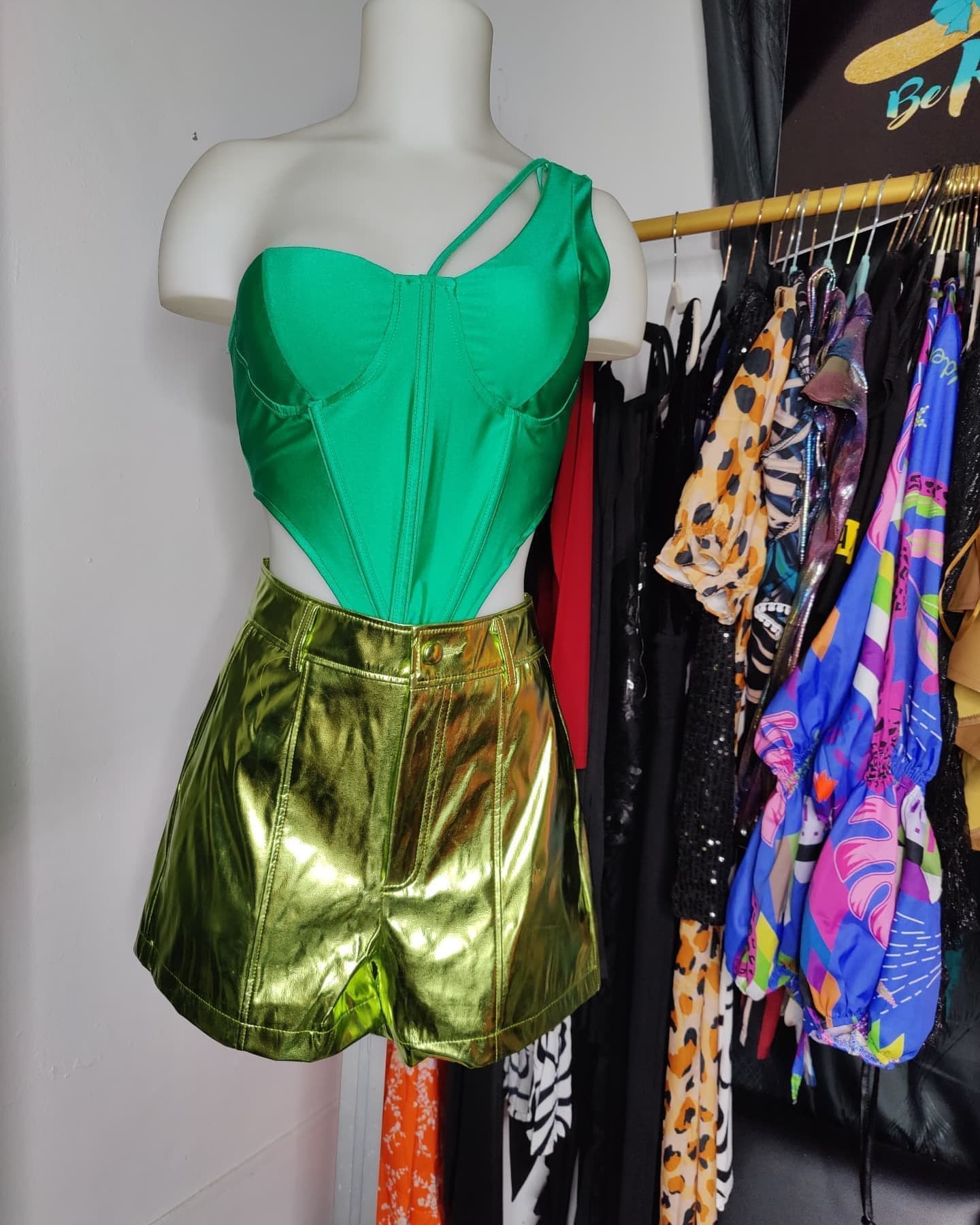 Grinch metalic Short