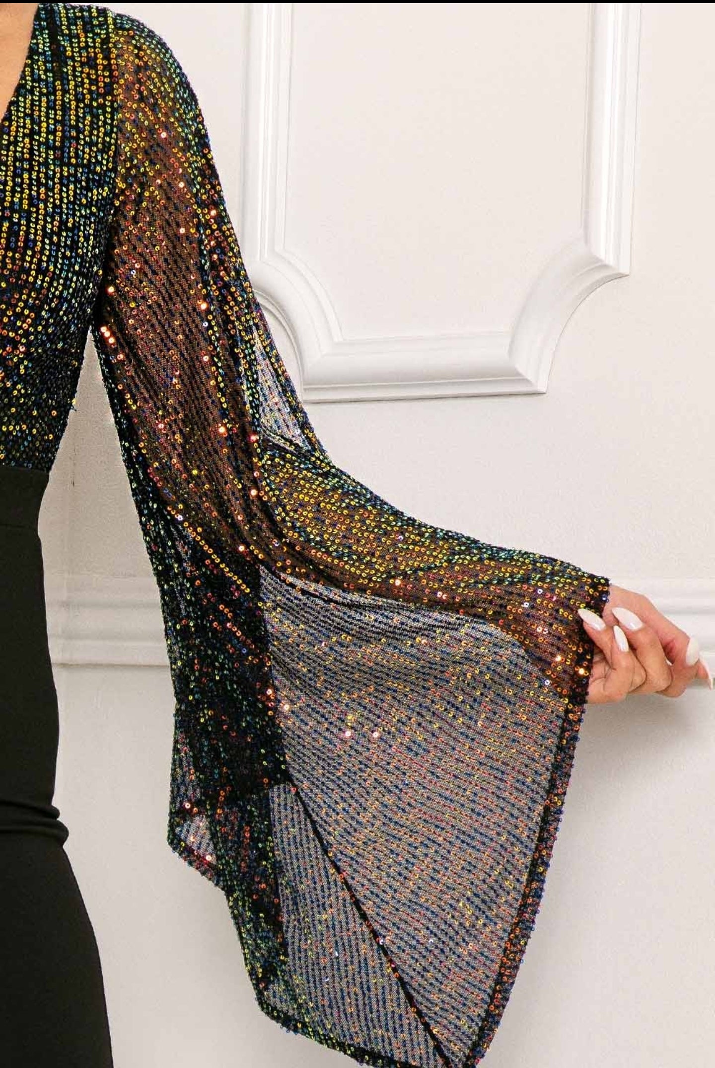 New eve sequin Jumpsuit
