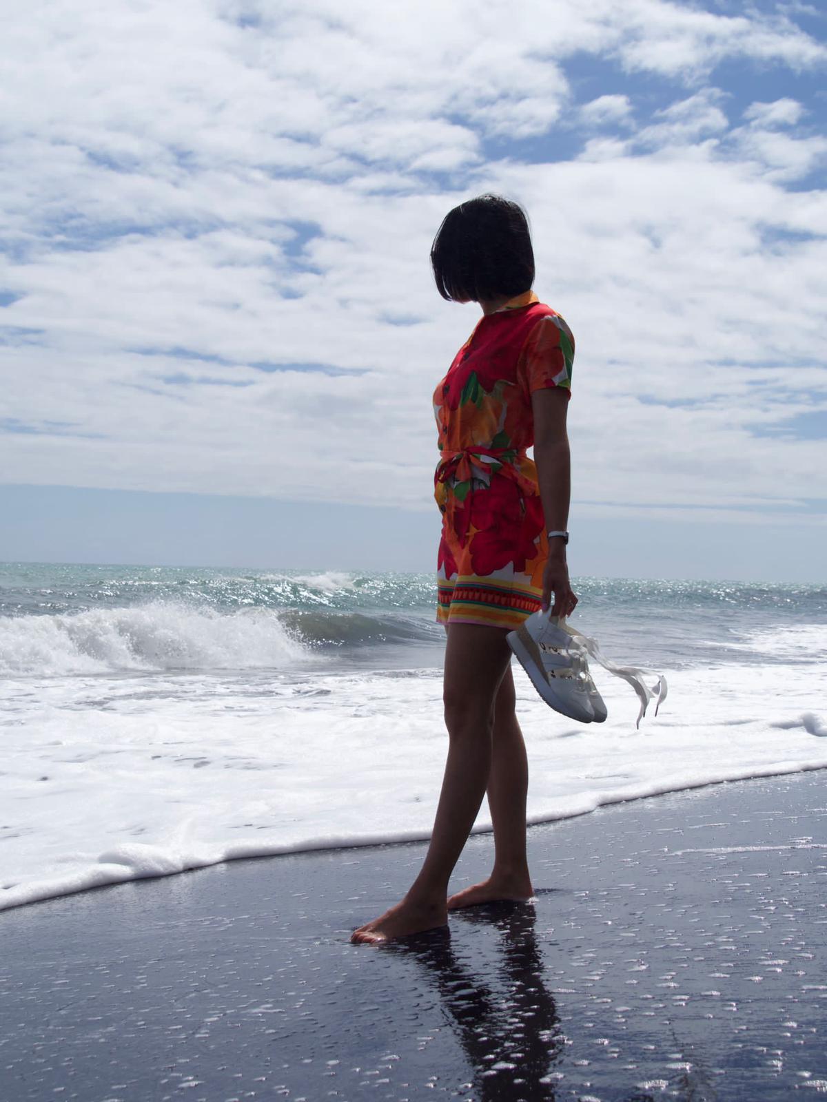 Summer Flower Romper