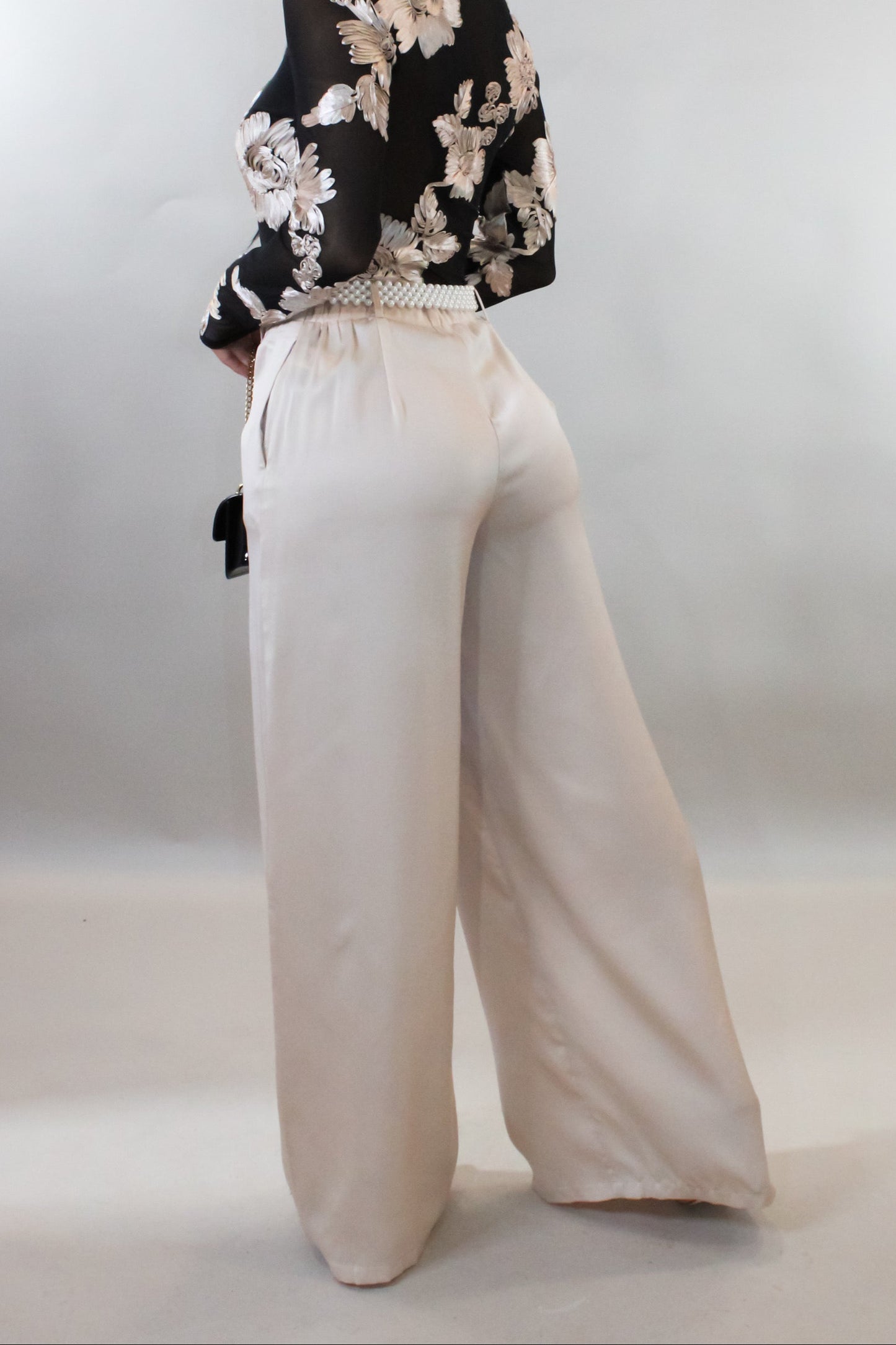Old Money Champagne Pants