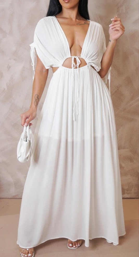 Santorini Maxi Dress