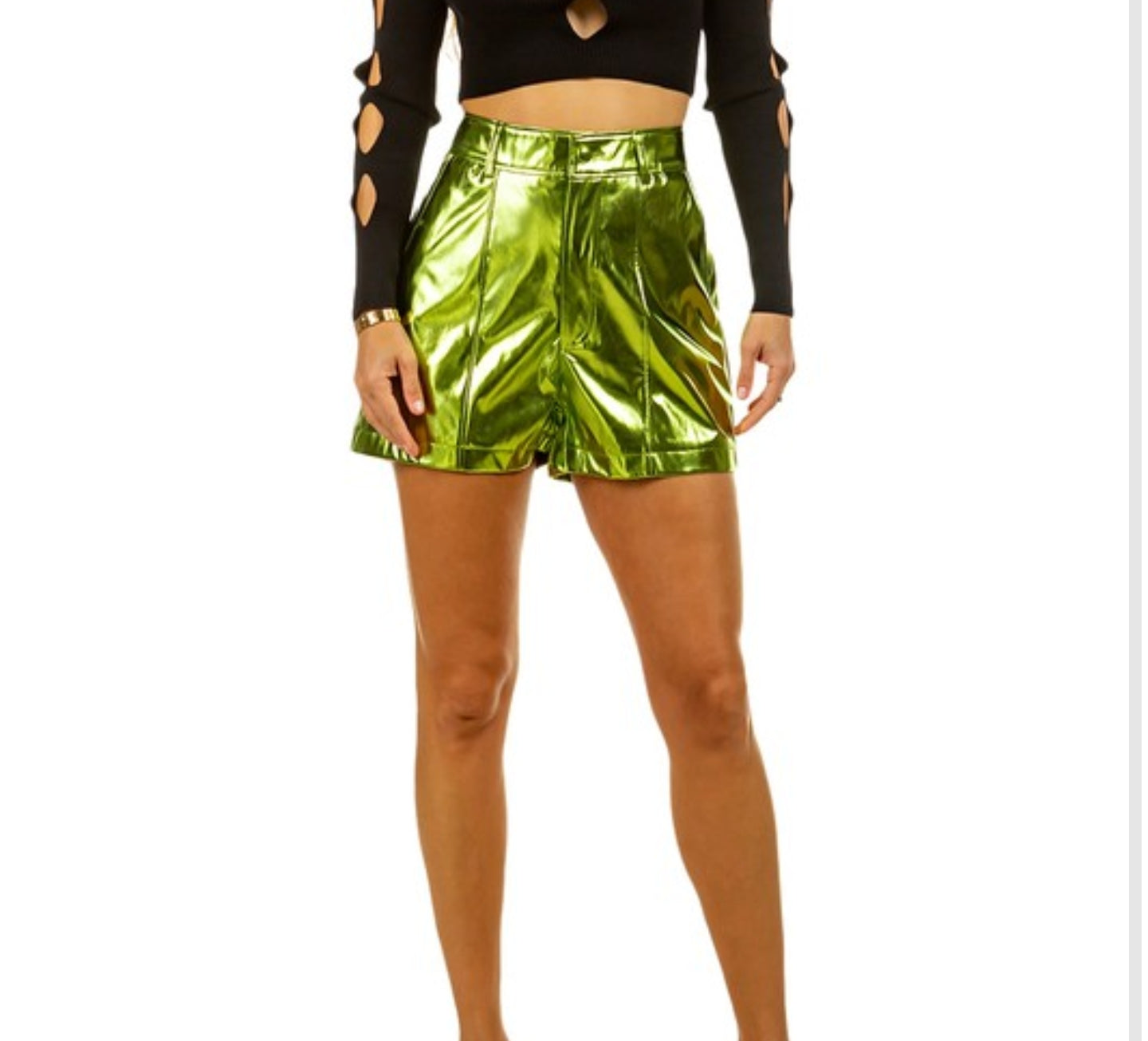 Grinch metalic Short