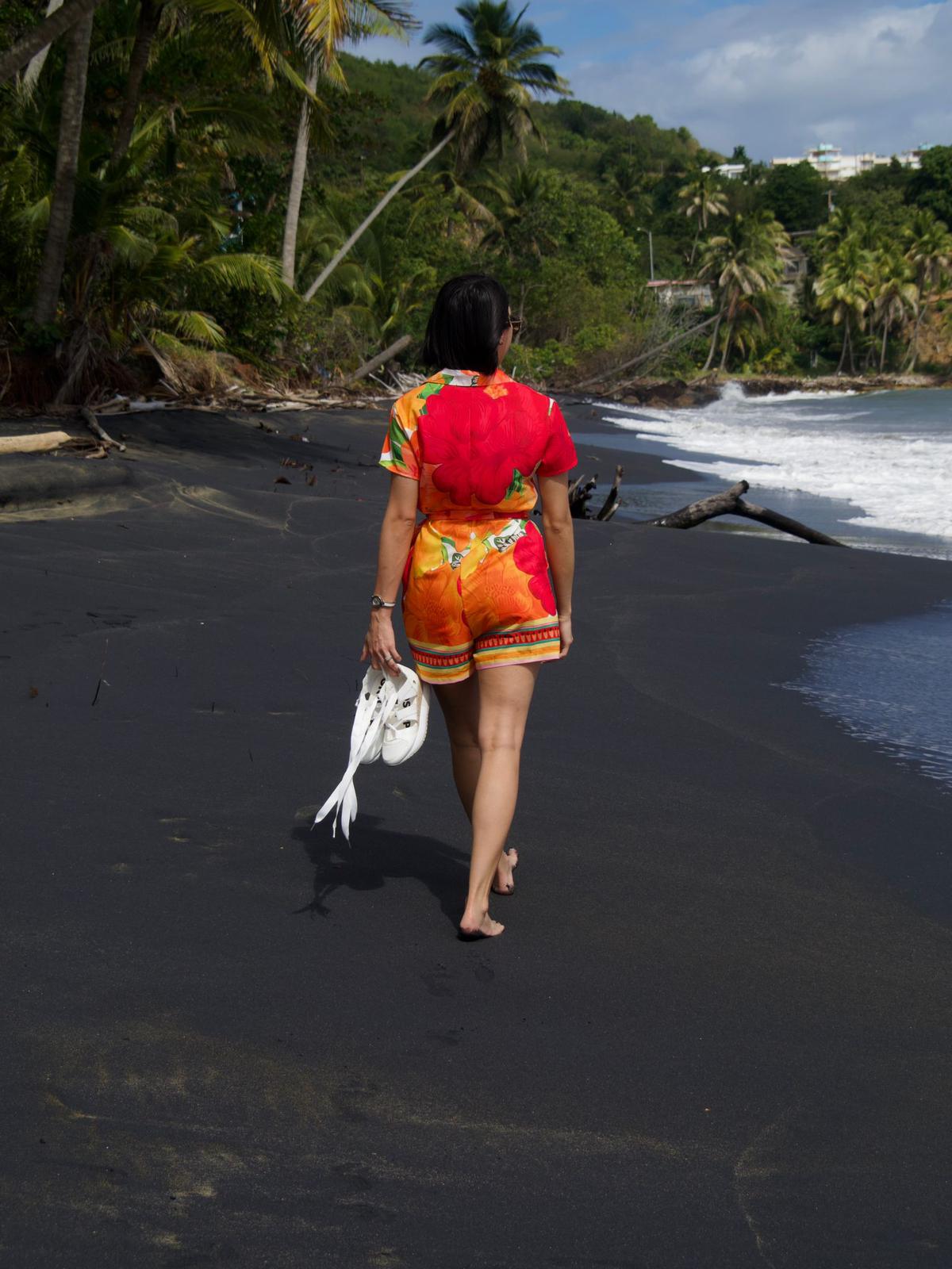 Summer Flower Romper