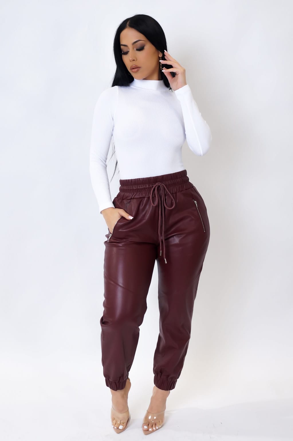 Wine Luxe Jogger