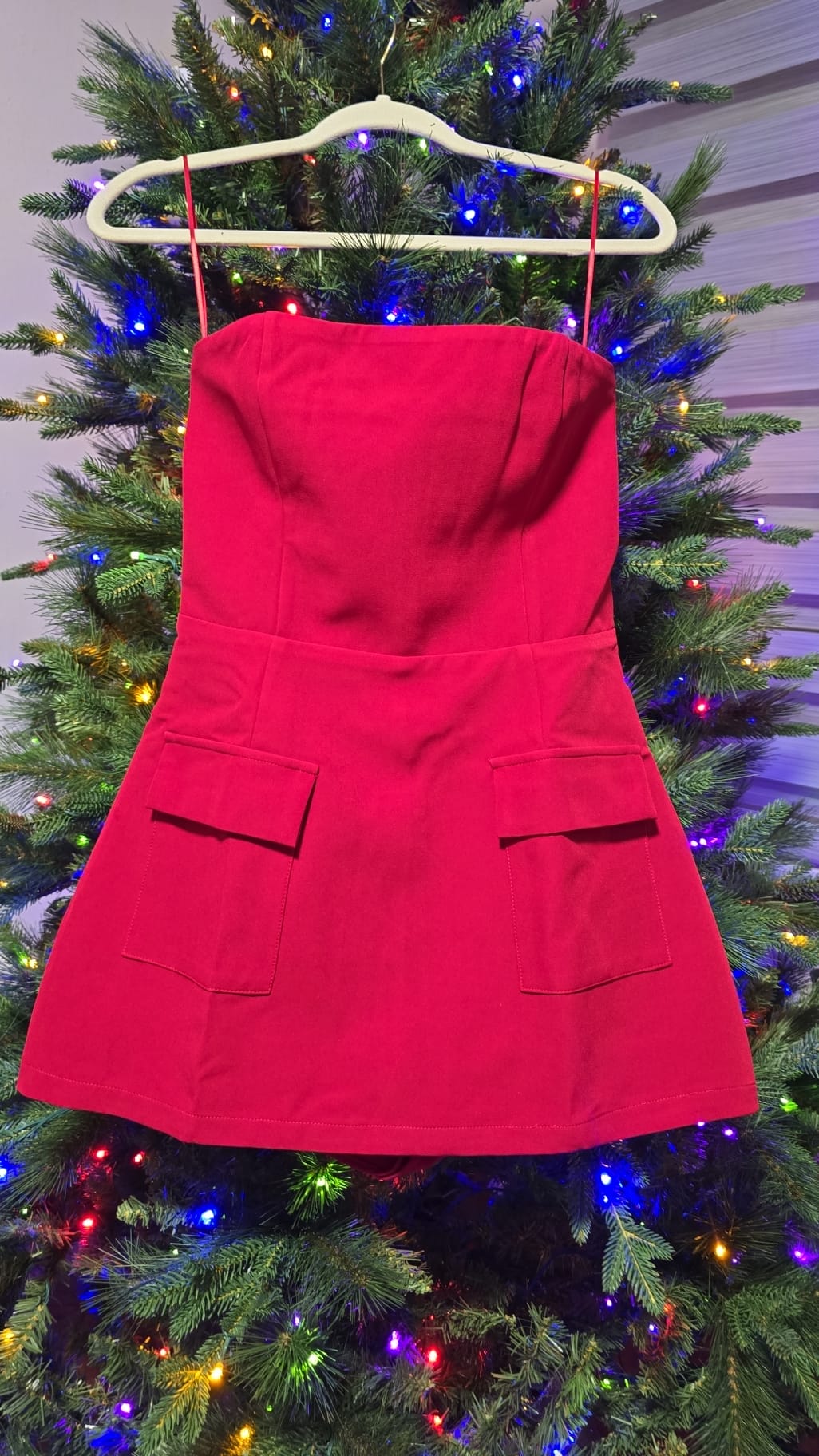 Coke Christmas Romper Dress